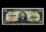 اسکناس 20 پزو کوبا