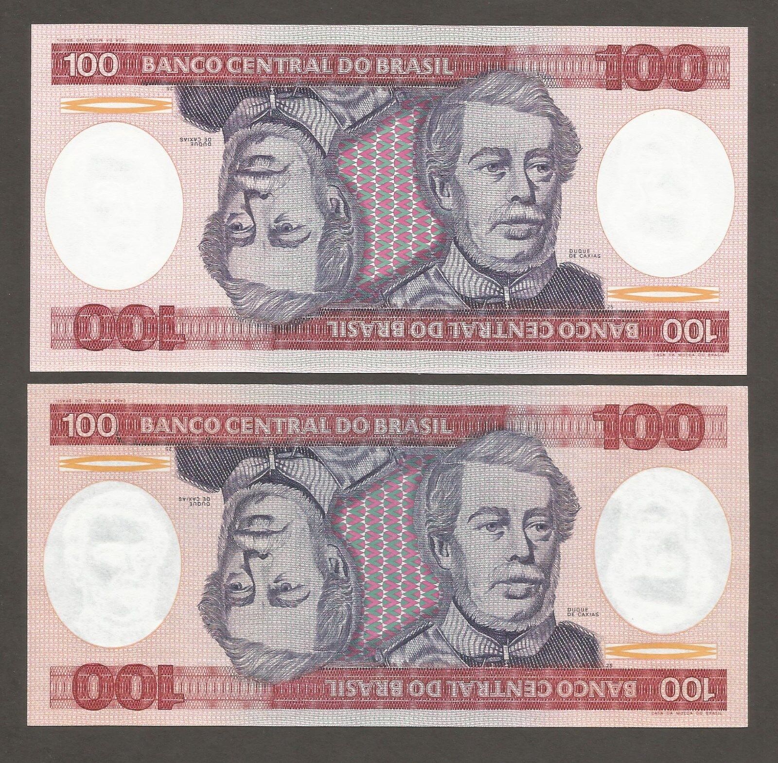 Brazil P198 اسکناس 100 کروزیروس برزیل - Image 1
