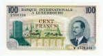 اسکناس 100 فرانک لوگزامبورگ
