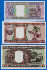 ست اسکناس موریتانی - Image 2
