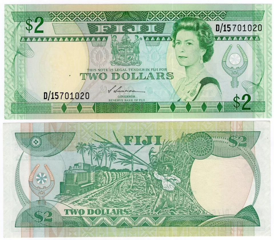 Fiji p87 اسکناس مناسبتی فیجی - Image 1