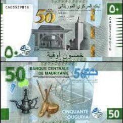 mauritania 50 new